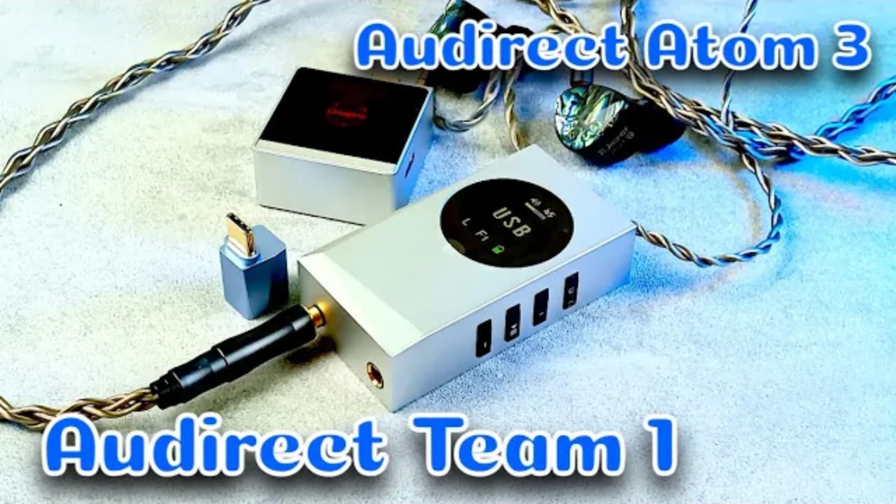 Audirect Team 1 и Audirect Atom3: Богатый и бедный