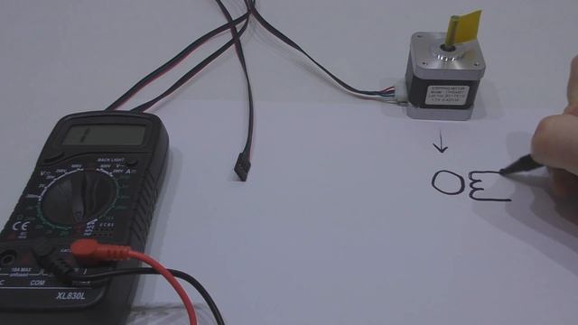 Тестер шаговых двигателей и драйверов A4988. Как проверить шаговый двигатель