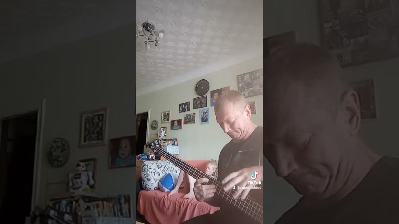 Бас тэппинг галоп #shorts #бас #басгитара #тэппинг #bass #bassguitar #tapping