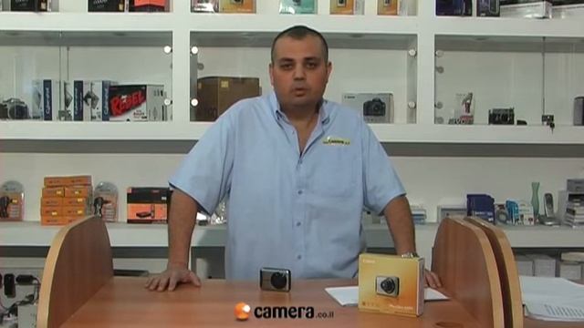 Camera Review - Canon A490 by Camera.co.il