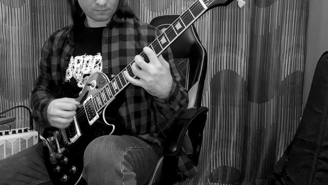 The Haunted - Fill The Darkness With Black - Guitar Cover | Aynanor |