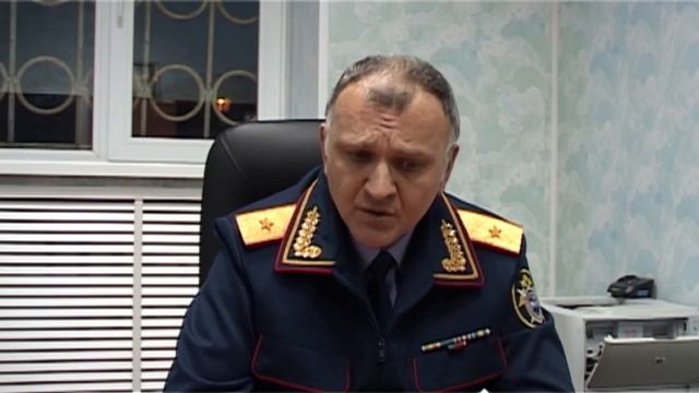 Пресс-конференция с генерал — майором  юстиции Андреем   Бунёвым