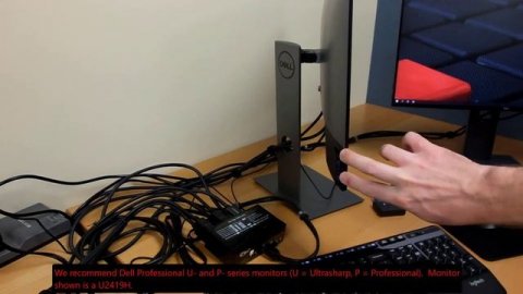 How to set up dual laptops with a KVM switch