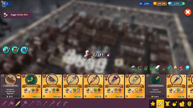 BEST ITEMS TO CRAFT AND SELL..  Shop Titans Crafting Guide..