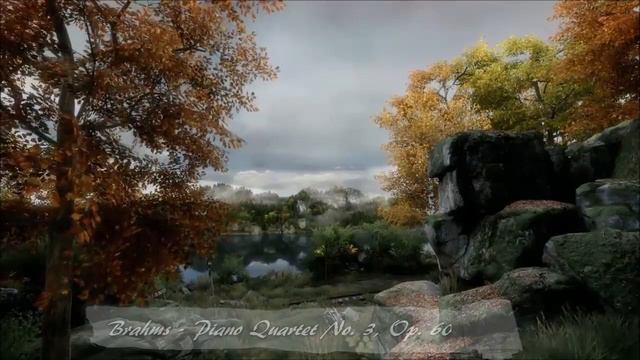 Brahms - Piano Quartet No. 3 Op. 60