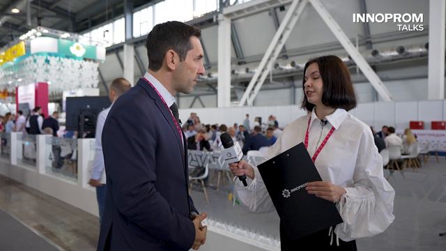 INNOPROM Talks. Артем Цинамдзгвришвили - Торговый представитель РФ в Республике Филиппины