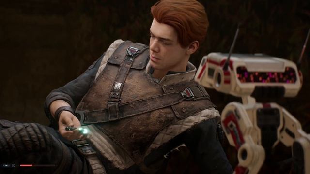 Обзор игры:  Star Wars Jedi: Fallen Order - История рыжего Джедая!