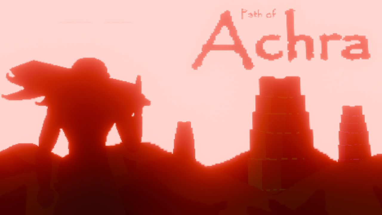 Игра Path of Achra (трейлер)