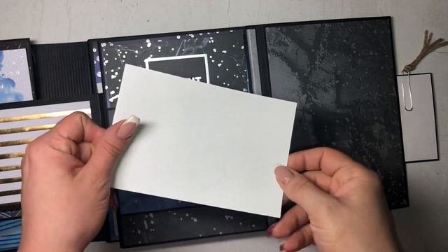 Релиз фотопапка MAN RULES  Скрапбукинг