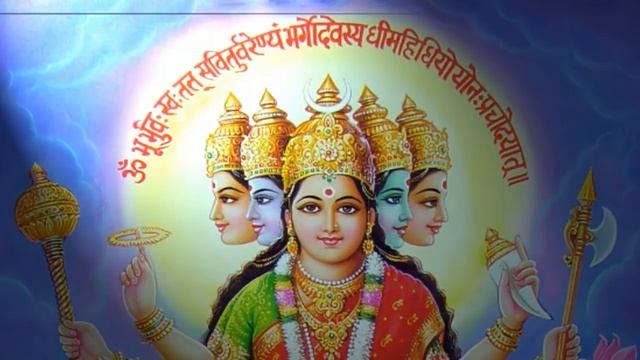 Gayatri mantra -Om bhur bhuva swaha Modern style fusion