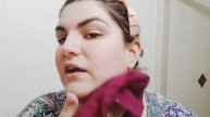 Alya pink clay mask Review!