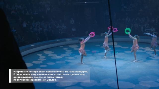 Гала-концерт Всероссийского фестиваля детских любительских цирковых коллективов - 2021