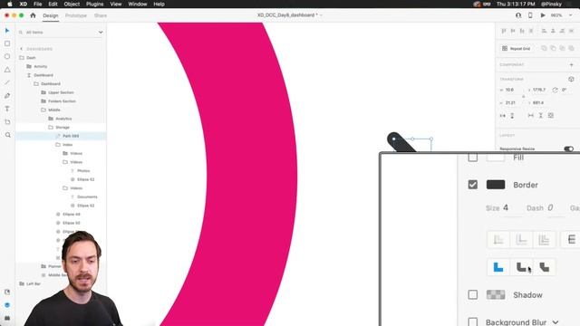 XD Daily Creative Challenge - Online Dashboard | Adobe Creative Cloud