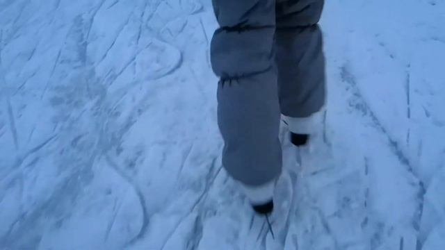 Коньки.. Каток... Залив... 2019...