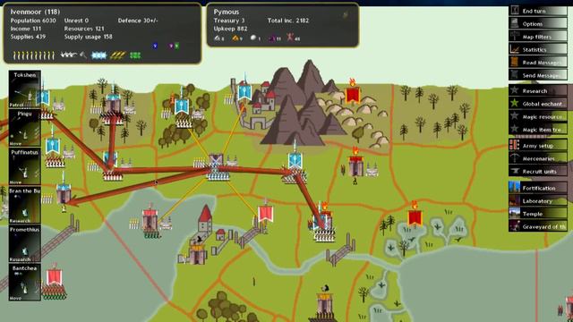 Dominions 4: Ledan - Episode 18 Caves are Dark