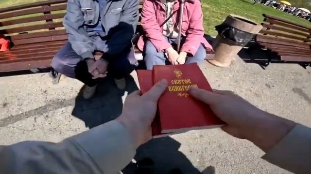 "Ничего на свете лучше нету..." на христианский лад.