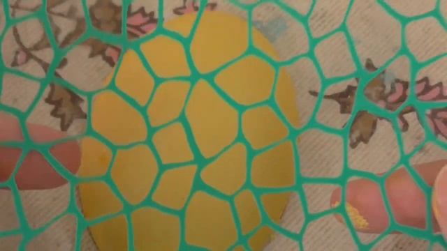 Декупаж пасхального интерьерного яйца