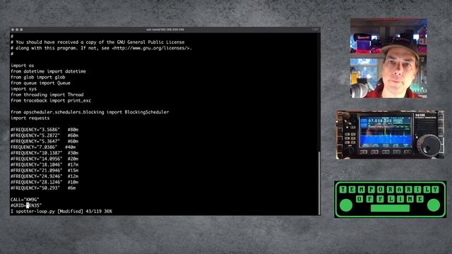 How to run WSPR inside your Xiegu #X6100