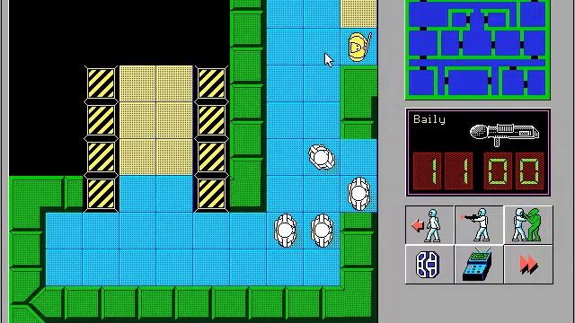Space crusade Turbo Pascal 7.0 demo version