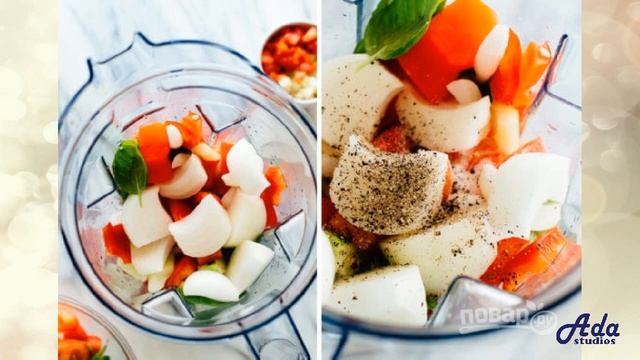 ★ЗАКУСКА ЗАТМИТ ВСЕ БЛЮДА НА ПРАЗДНИЧНОМ СТОЛЕ★ ХОЛОДНЫЙ ПОМИДОРНЫЙ СУП ★