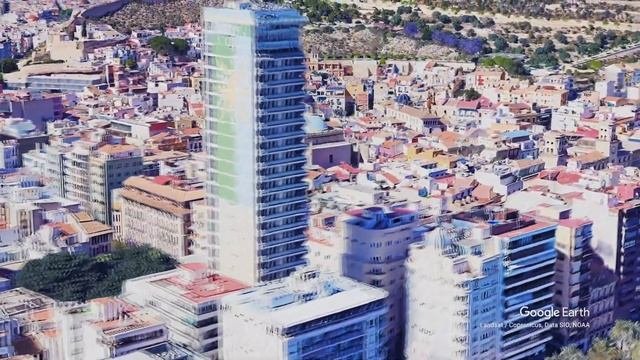 ALICANTE 4K ALICANTE DESDE EL CIELO JAVIER ORTIZ ZAMORA UA