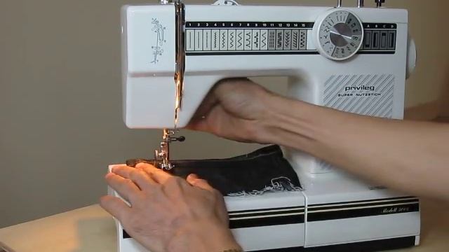 Privileg Super Nutzstich 5004 Nähmaschine Sewing machine Швейная машина