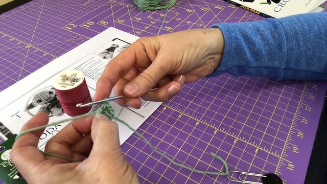 Star Wars Crochet Yoda - Rounds 1-3 - 1st Video In This Series