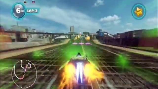 Sonic & All-Stars Racing Transformed (PS3): All-Star Move Compilation! (All All-Star Moves)