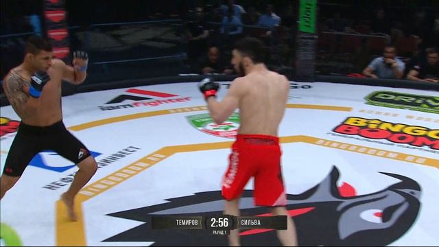 Дэнис Сильва vs. Абдул-Рахман Темиров | Denis Silva vs. Abdul-Rakhman Temirov | ACB 86