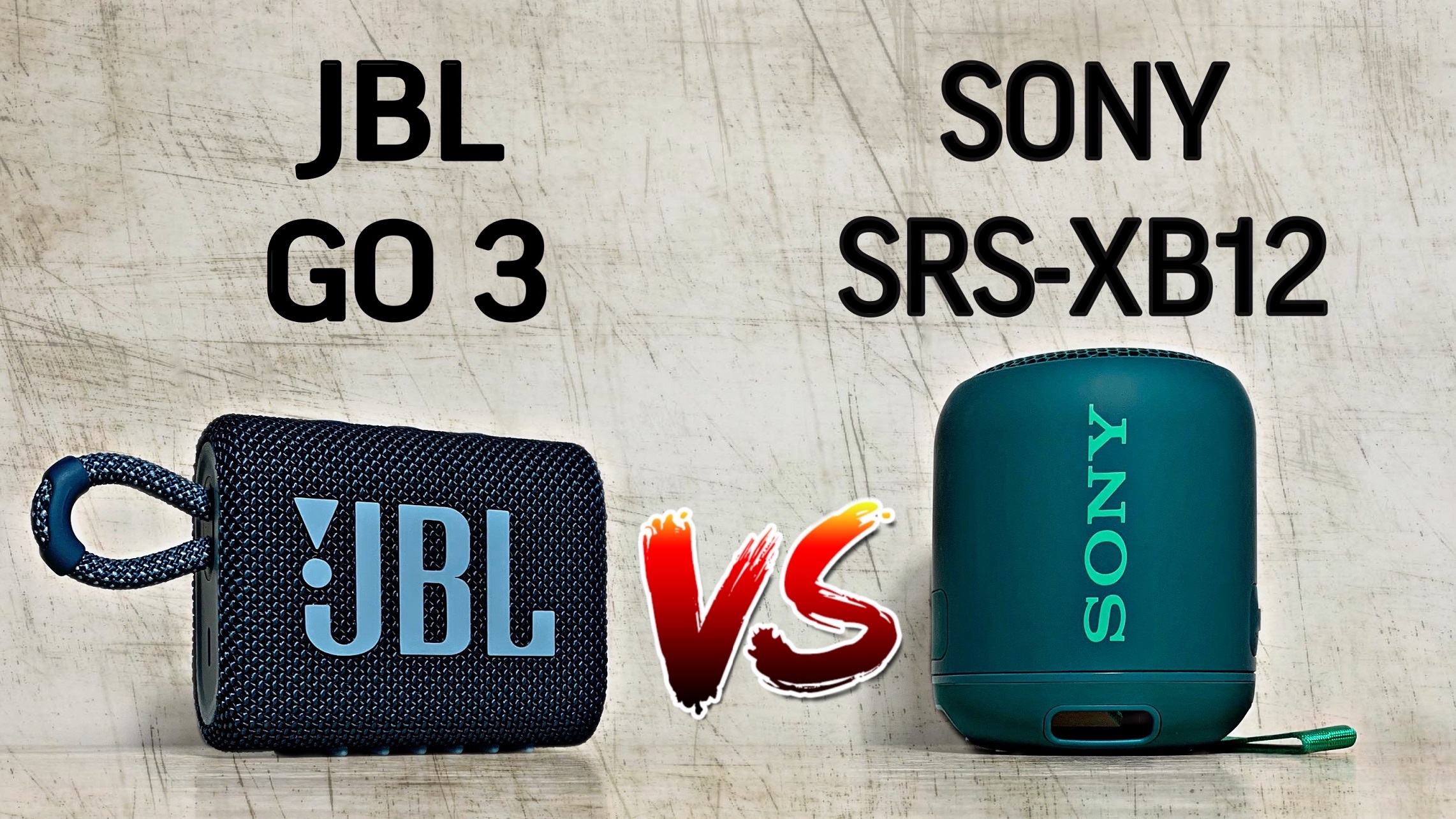 Что выбрать? JBL GO 3 или Sony SRS-XB12/What to choose? JBL GO 3 or Sony SRS-XB12