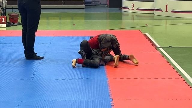 Winter Trail 2023/1.4 Финала в NoGi/Валитова Эвелина (R) vs Сахауов Ильнар/2012-2013/до 38 кг.