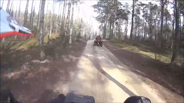 Can-am Outlander 800 Yamaha Grizzly 550 Kymco MXU700
