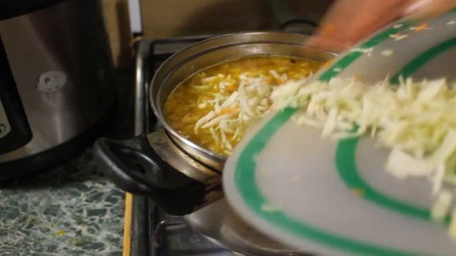Не борщ, а с капустой/Очень вкусное первое блюдо/КАПУСТНИК/