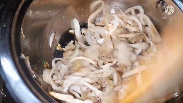 CLEAR MUSHROOM SOUP RECIPE.