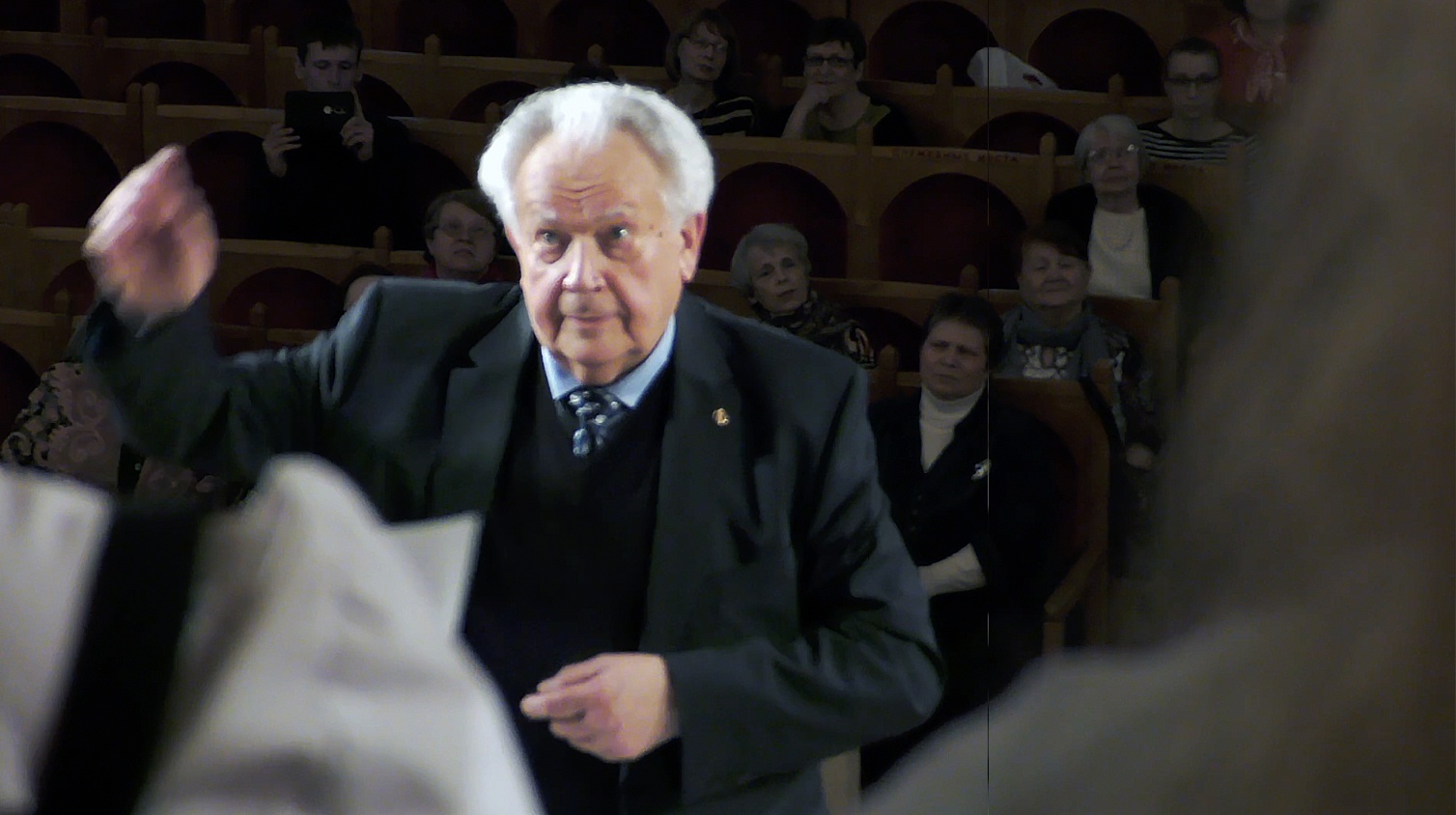 Открытая репетиция Юбилейного концерта Архангельской хоровой капеллы (2018г.)