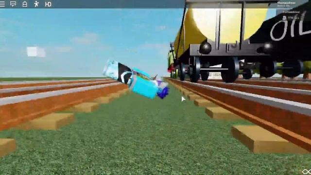 Thomas  Friends Roblox With TTTE Guy 2