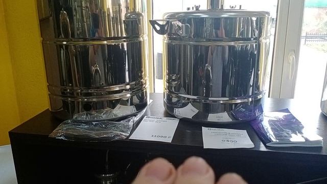 Обзор самогонных аппаратов в магазине сети Колба