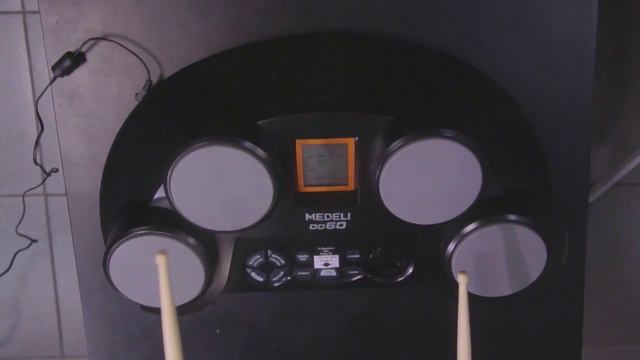 Medeli DD60 Raw Demo