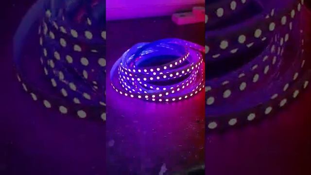 LED STRIP RGBW 4 IN 1 WITH 4000K WHITE LED STRIP 6.5 METRES 24V 25 WATT