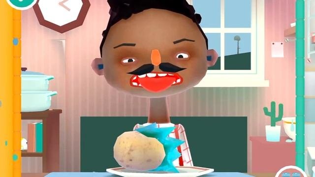 Toca Kitchen 2.  Отличная игра для малышей на планшете, телефоне!