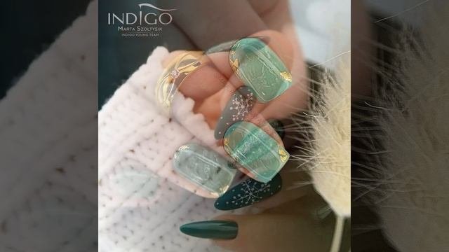 Восхитительный НОВОГОДНИЙ маникюр 2022 / Top Nail Art Designes NEW Year 2022
