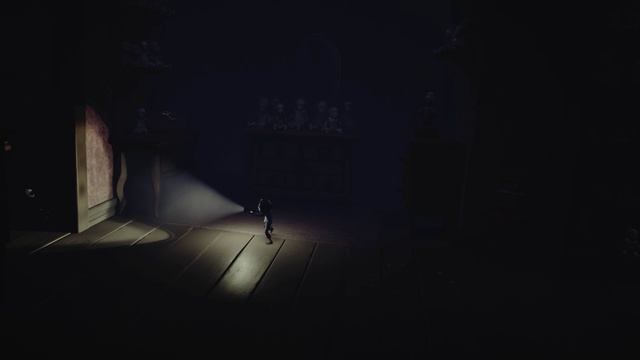 Little Nightmares. Глава 3 - Покои. (Беглец)