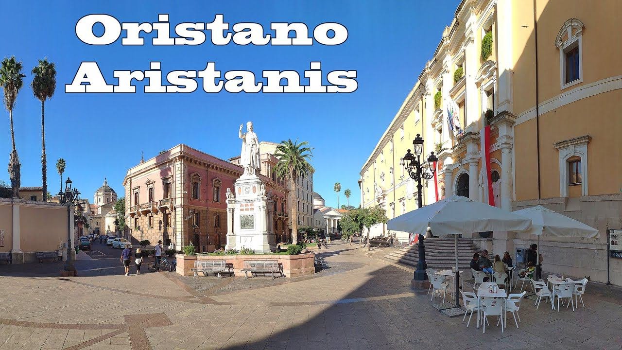 9 дней на Сардинии часть - 21:  Oristano Sardinia