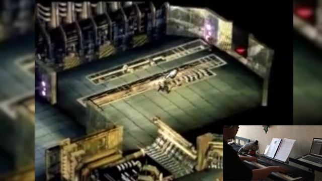 Final Fantasy VII - Mako Reactor piano
