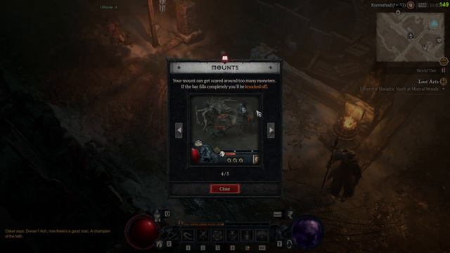 How To Unlock Mounts In Diablo IV