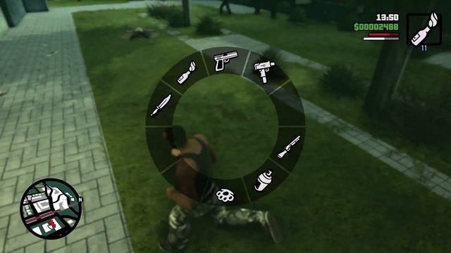 GTA San Andreas Definitive Edition [11]  | Xbox Series S |  Прохождение без комментариев