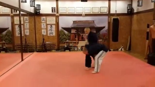 ДАЙТЭНГУКАН. Джиу-джитсу. Александр Петренюк, Александр Брюзгин