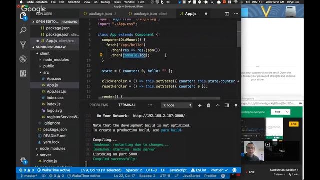 SunburstJS: Session 1