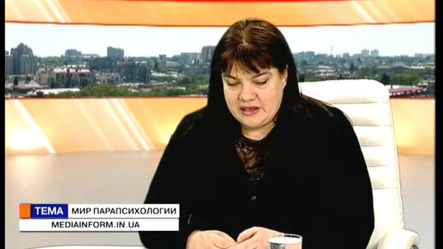 Время Юрия Котляревского . Ирина Дуковская (16 02 17) Мир парапсихологии