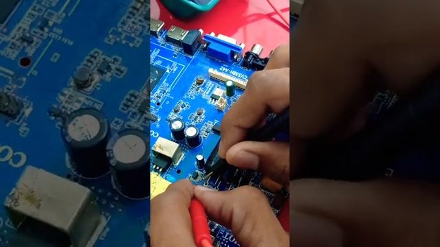 led tv pcb repairing practical training institute call 9772874818